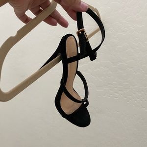 Strappy heels